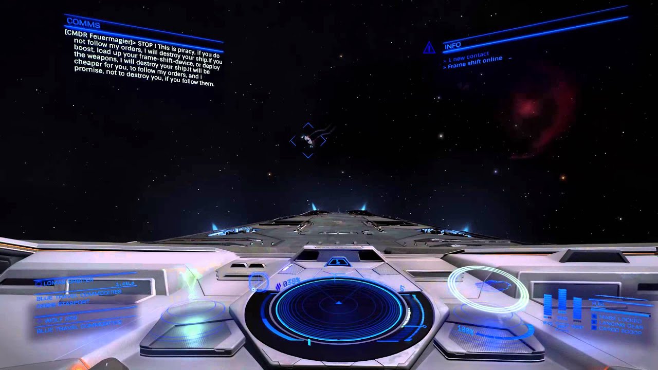 Elite Dangerous Combat Logging