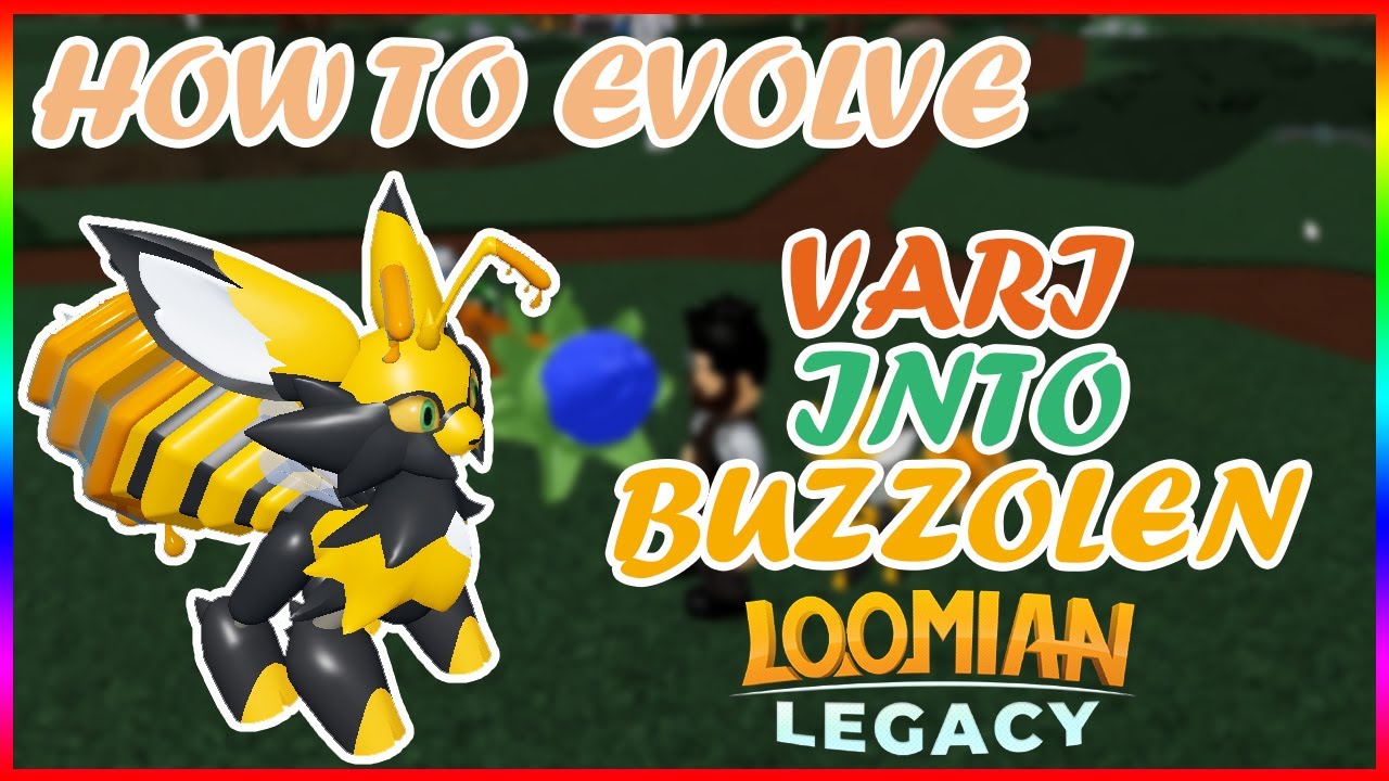 Loomian Legacy: How to Get Buzzolen, new Vari Evolution - DigiStatement