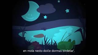 Szép csillagos az ég – Esperanto – subtekstoj