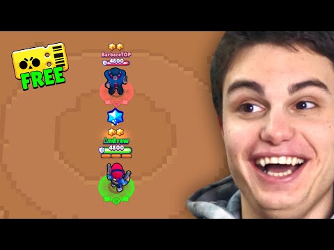 მომიგე 1vs1 და მიიღე Brawl Pass უფასოდ! - Brawl Stars