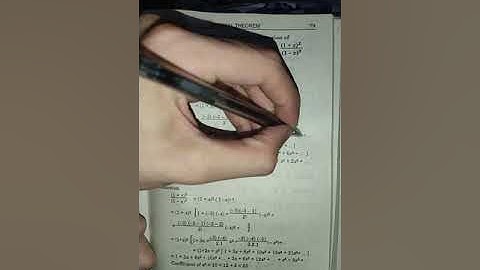 The Binomial Theorem #Chapter_2 #Exercise 2.4 #Part_(2/2) Q3,4 [Students Nest]