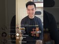 Ray chen livestream 031720