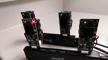 A little scrypt mining with Futurebit Moonlander 2
