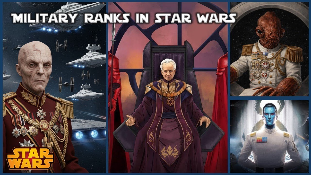 10 высших воинских званий в «Звёздных войнах»