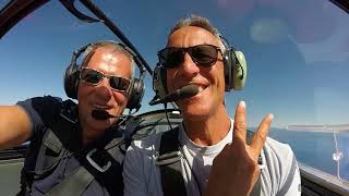 Flying from Bresso to Calvì | Falco F8L | Gopro