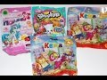 Сюрпризы в пакетиках: "Кеша", "Shopkins 3 серия", "Цветочные пони"