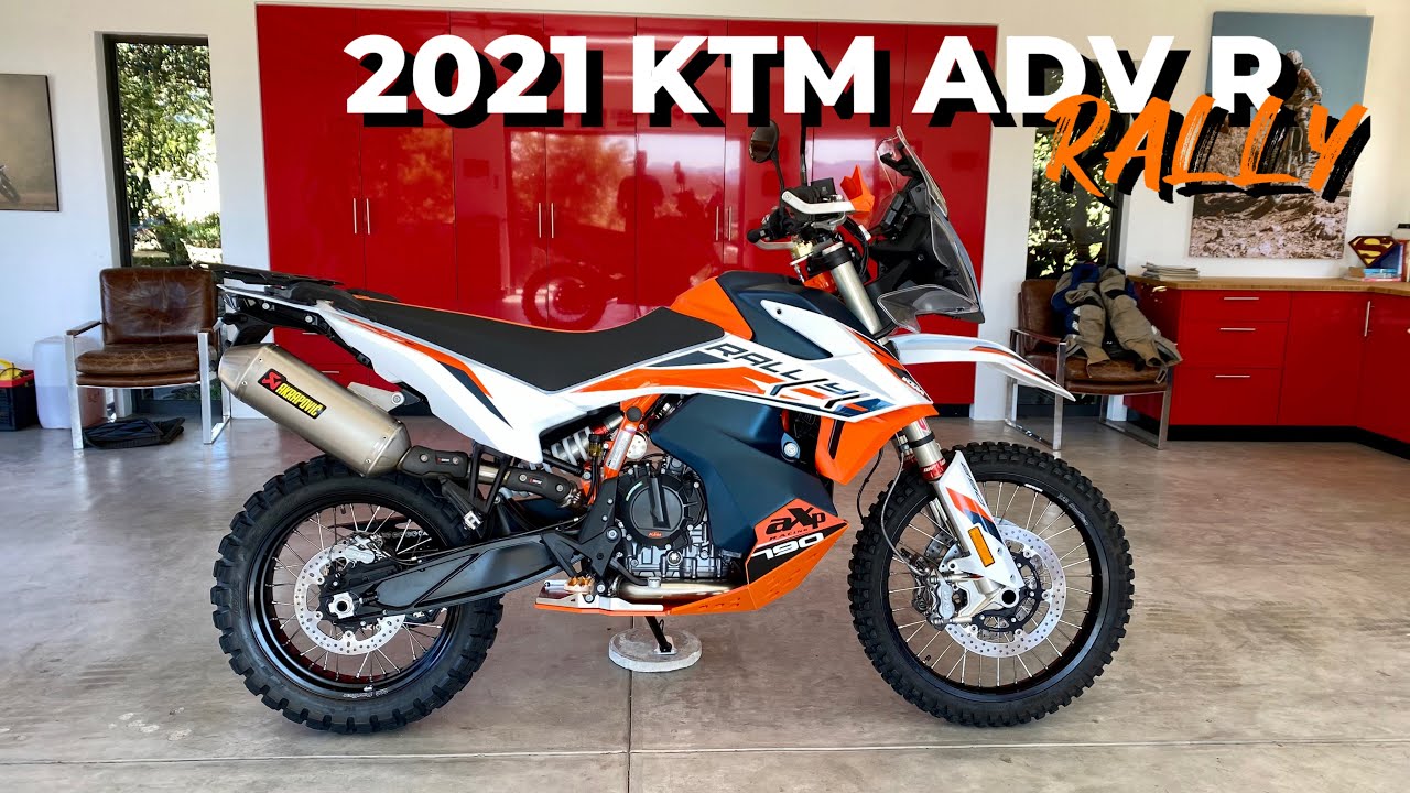 2021 KTM 890 R Rally - Start up and Akrapovic sound - YouTube