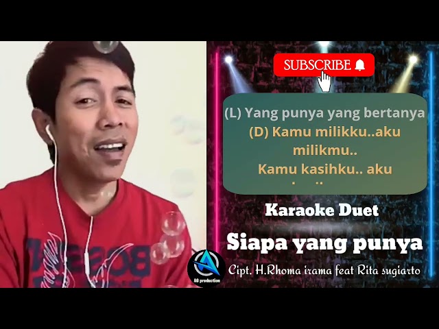 SIAPA YANG PUNYA | Karaoke duet Cewe class=