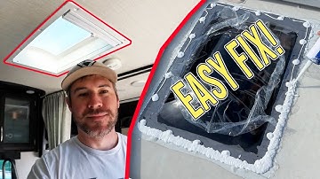 Replace an RV Skylight (EASY)