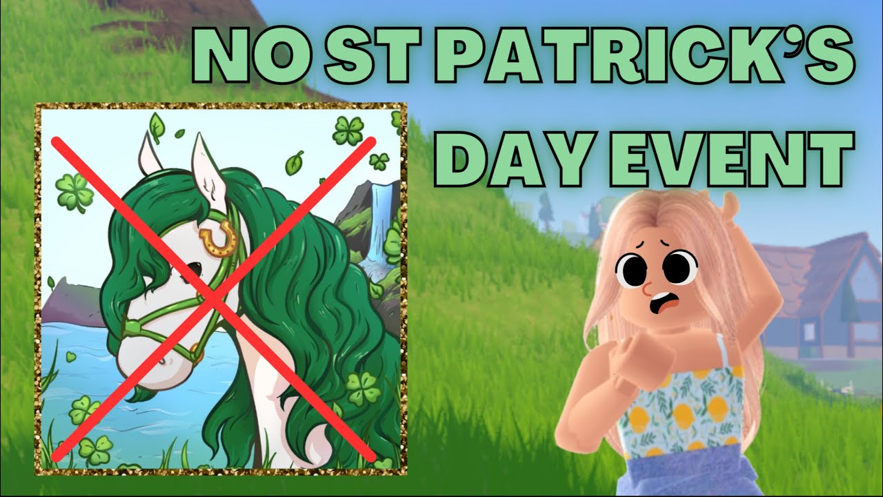 *NO ST. PATRICKS DAY EVENT* This Year 😭🍀 | Wild Horse Islands - YouTube
