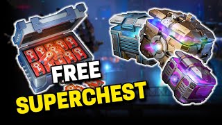 🔥How to Get FREE Superchests \& Keys UPDATED 2024! - War Robots Black Market Tips and Tricks + Guide!