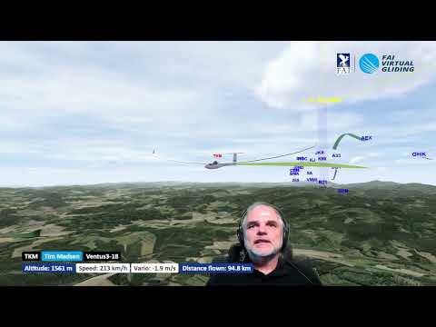 FAI Virtual Sailplane Grand Prix - Zar - Race 2