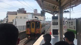 2020.07.11 14:50 竹中 1824次區間車進站