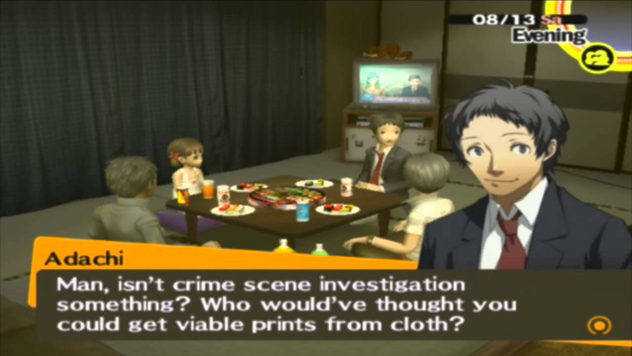 Persona 4 Blind Playthrough Part 64 Beef Bowl Challenges YouTube