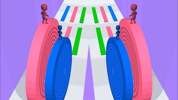 Layers Roll 🔵🟢🟡 MAX LEVELS All Levels Gameplay Walkthrough Android, iOS BIG UPDATE!!!