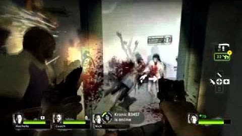 RapidModz.com Modded controller on Left 4 dead