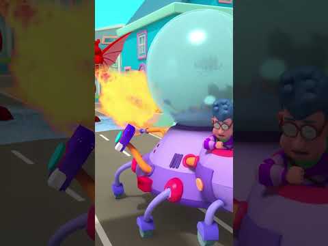 Iced Out Mila! 🥶 Morphle Magic Pets & Adventures #kids #shorts