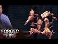 Ancient egyptian khopesh can cut through bone  forged in fire season 2