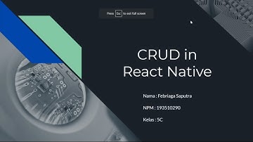 Tugas Minggu 11 Dasar Pemrograman Mobile - 193510290 - Febriaga Saputra