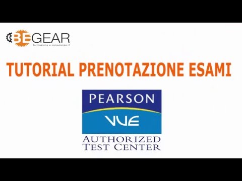 Video Tutorial PearsonVUe