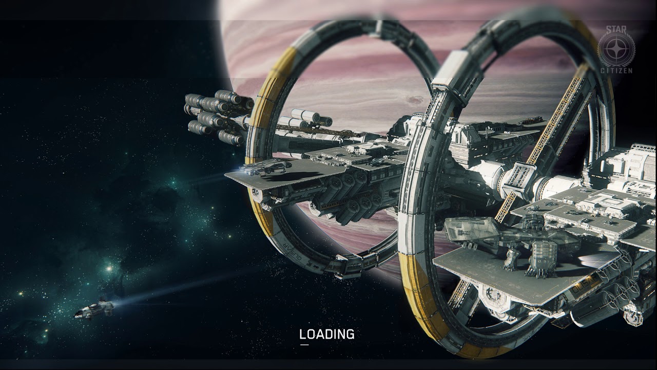 Star Citizen Experience - Loading Screen - YouTube