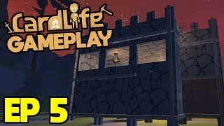 HUGE NEW BASE! | CardLife Gameplay | Ep. 5