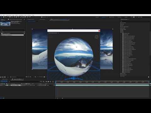 Mantra VR Tutorial: Globe Preview