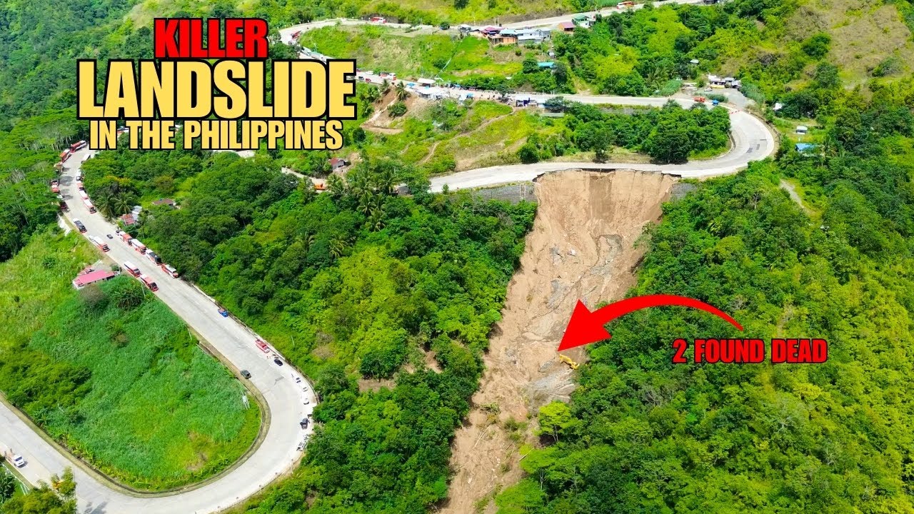 KILLER LANDSLIDE IN THE PHILIPPINES | Davao Bukidnon MASSIVE Landslide
