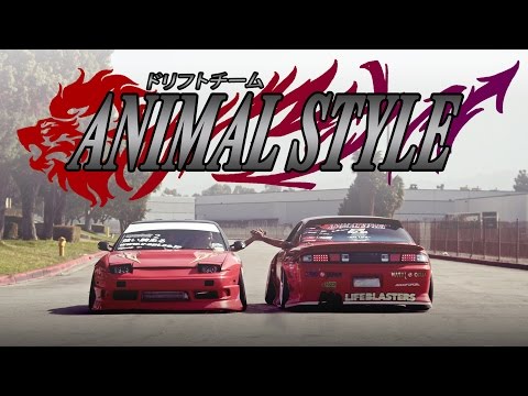 Drift Team Animal Style - 2014 Parking Lot Fun