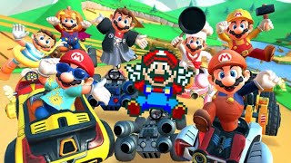 Project Mario kart All-Stars progress 5