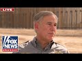 Gov. Abbott working to 'secure the sovereignty' of America with border wall