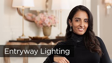 How To Design and Light an Entryway with Farah Merhi and Lamps Plus