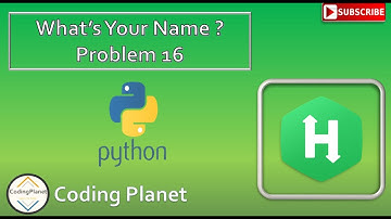 Python Challenge 16 || What