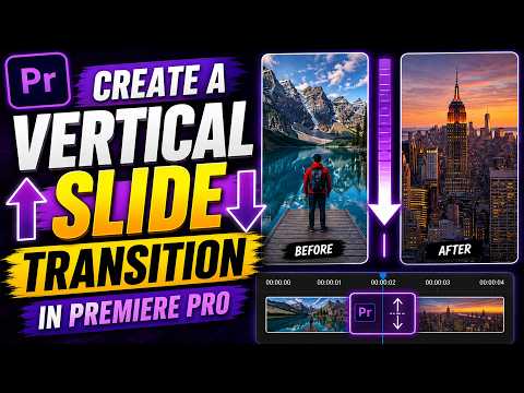 Create a Vertical Slide Transition in Premiere Pro | Beat Editing Guide
