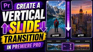 Create a Vertical Slide Transition in Premiere Pro | Beat Editing Guide