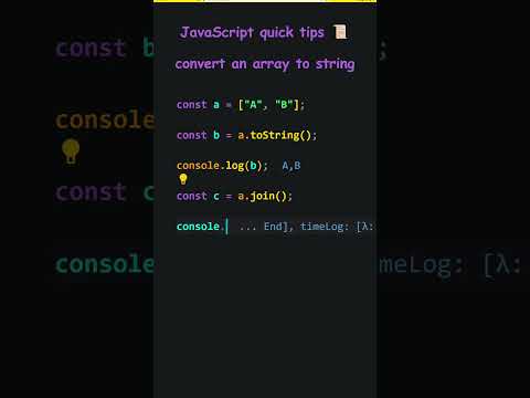 Video: Kako pretvoriti string u niz u JavaScriptu?