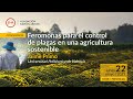 Conferencia- &#39;Feromonas para el control de plagas en una agricultura sostenible&#39;