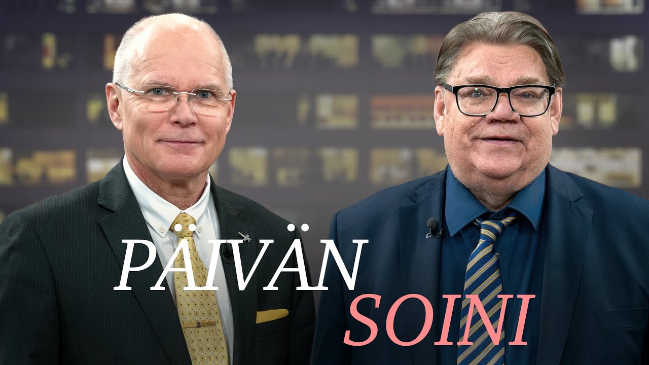 PÄIVÄN SOINI: Jarmo Lindberg
