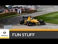 360 Video @ Goodwood FOS - Renault Sport E20