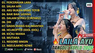 Download lagu Perceraian Lara Koplo Enak Banget! DANGDUT KOPLO SANTAI FULL ALBUM | Buat Teman Tidur & Perjalanan
