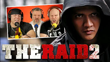 NONSTOP ACTION!!!!!! First time watching The Raid 2 movie reaction