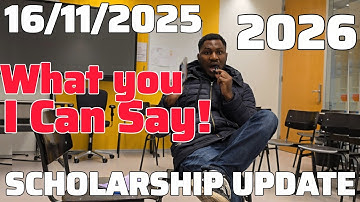 Scholarship updates and some great points from me.🥰🇳🇱🇸🇰🇭🇺🇦🇹🇵🇹🇮🇸🇫🇮🇮🇹🇺🇸🇩🇪🇵🇪🇧🇪🇫🇷