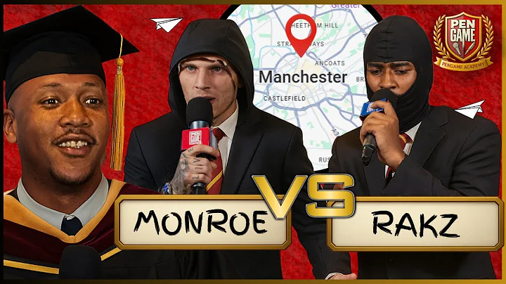 MONROE vs RACKZ | PenGame Academy 2025