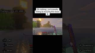 #fyp #viral #gaming #minecraft #clips #fishing #