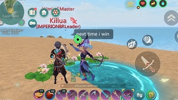 1v1 with IMPerionbr Leader😧🔥 | PVP US SERVER | Utopia Origin