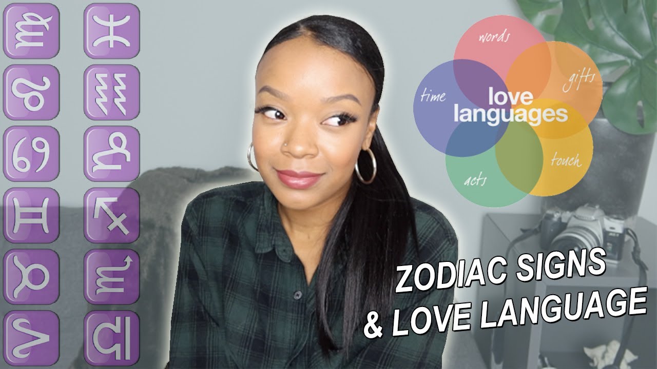 Love Language and Zodiac Sign: How They Might Be Related