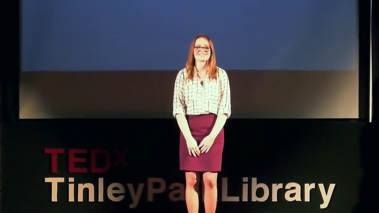 Find Purpose through Service | Amber Holup | TEDxTinleyParkLibrary