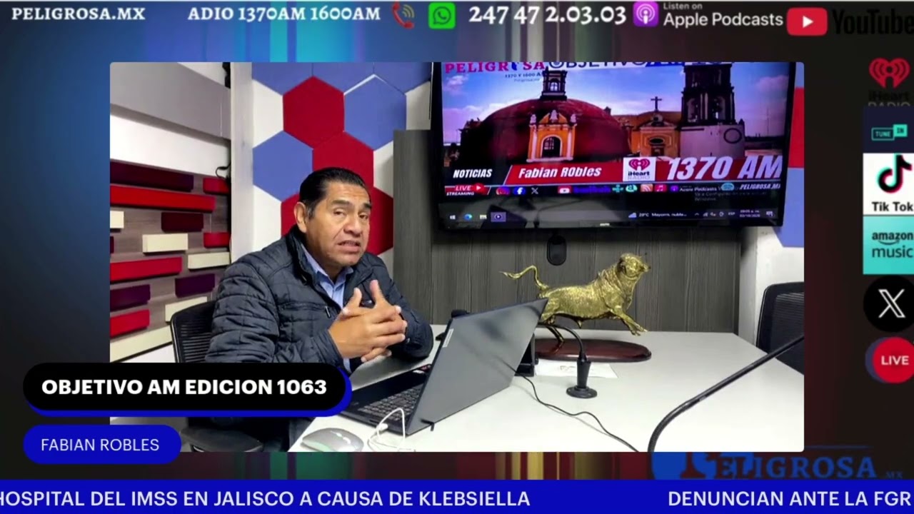🚨 DENUNCIAN ANTE LA FGR MUERTE DE TRES RECIÉN NACIDOS EN HOSPITAL DEL IMSS EN JALISCO