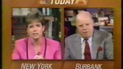 Katie Couric Talks with Don Rickles -  May,1992!