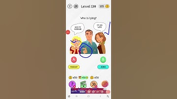 Braindom level 139 walkthrough solution gameplay || Game the chain